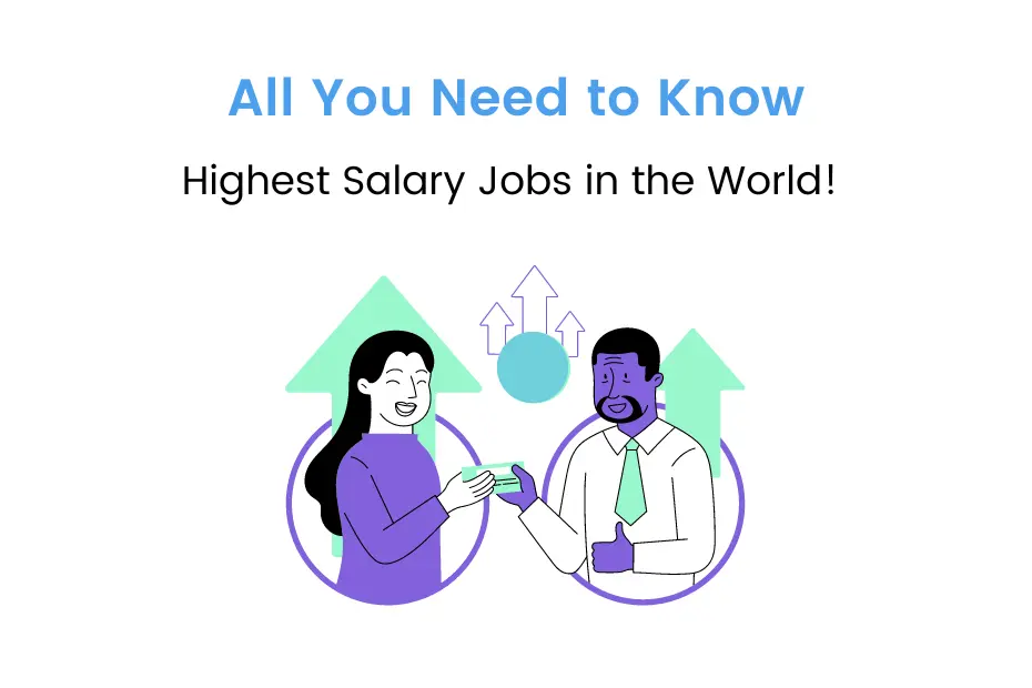 highest salary jobs in the world