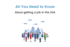 how to get job in usa for indian