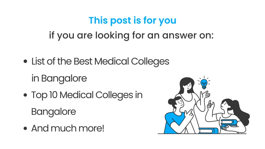 medical colleges in bangalore post covered