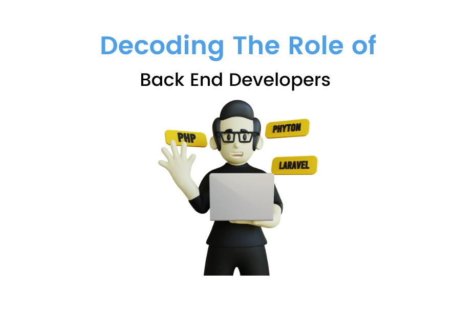 back end developer