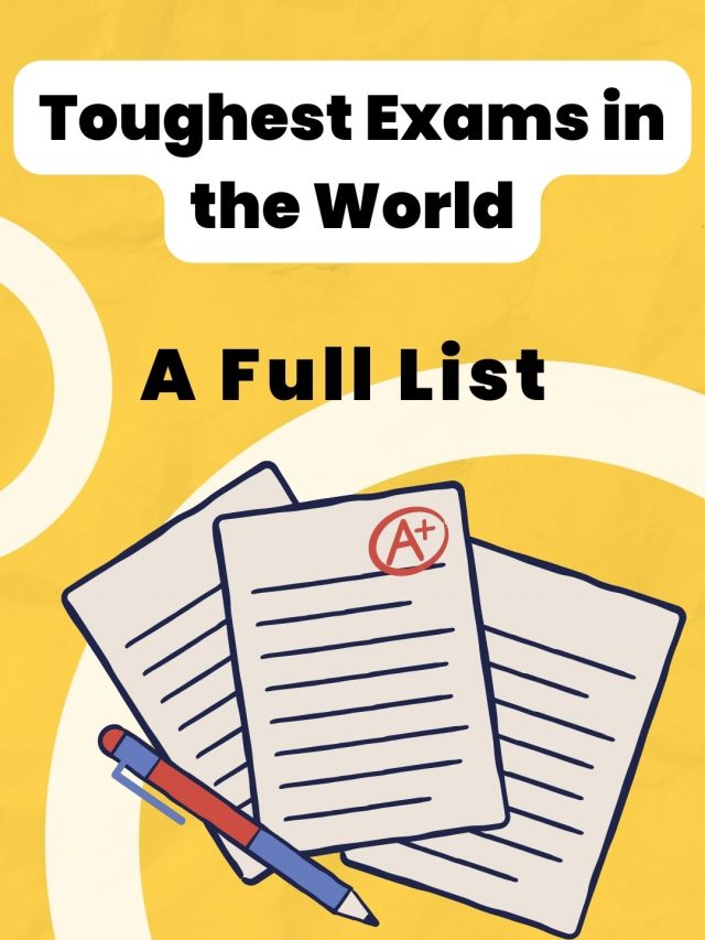 Toughest Exams In The World A Full List IDreamCareer