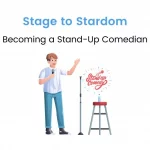 how to become a standup comedian