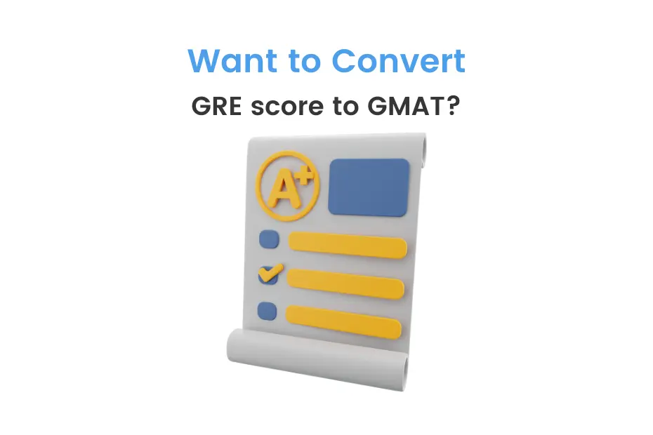 GRE to GMAT Conversion