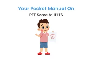 PTE Score to IELTS
