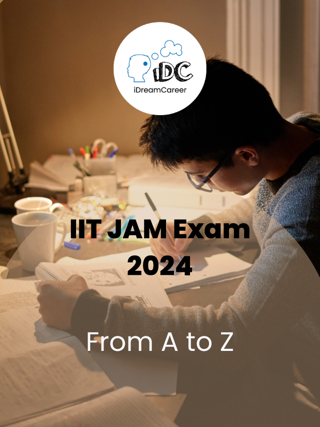 IIT JAM 2024 : From A to Z