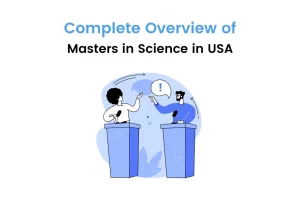 Masters in Science in USA