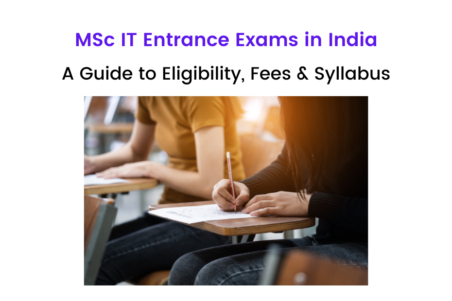 msc it entrance exam