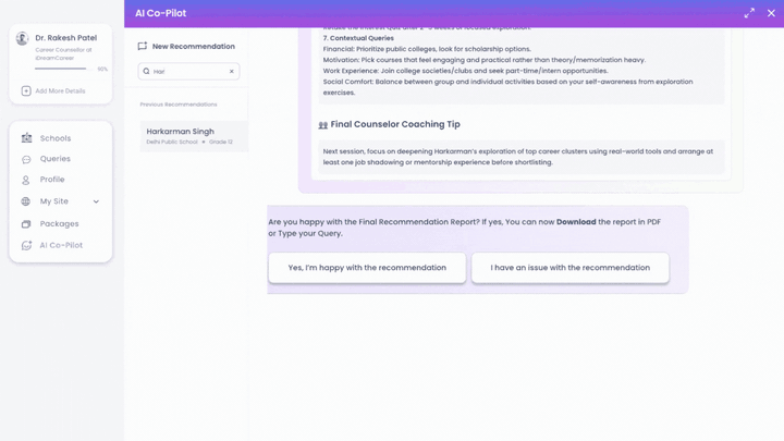 AI Copilot compressed