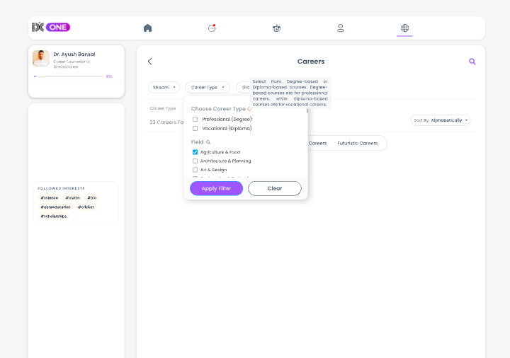 career-info-dashboard